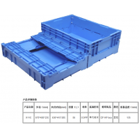 S806 東莞虎門塑料折疊箱廠,長安塑膠折疊周轉箱,煒鼎廠