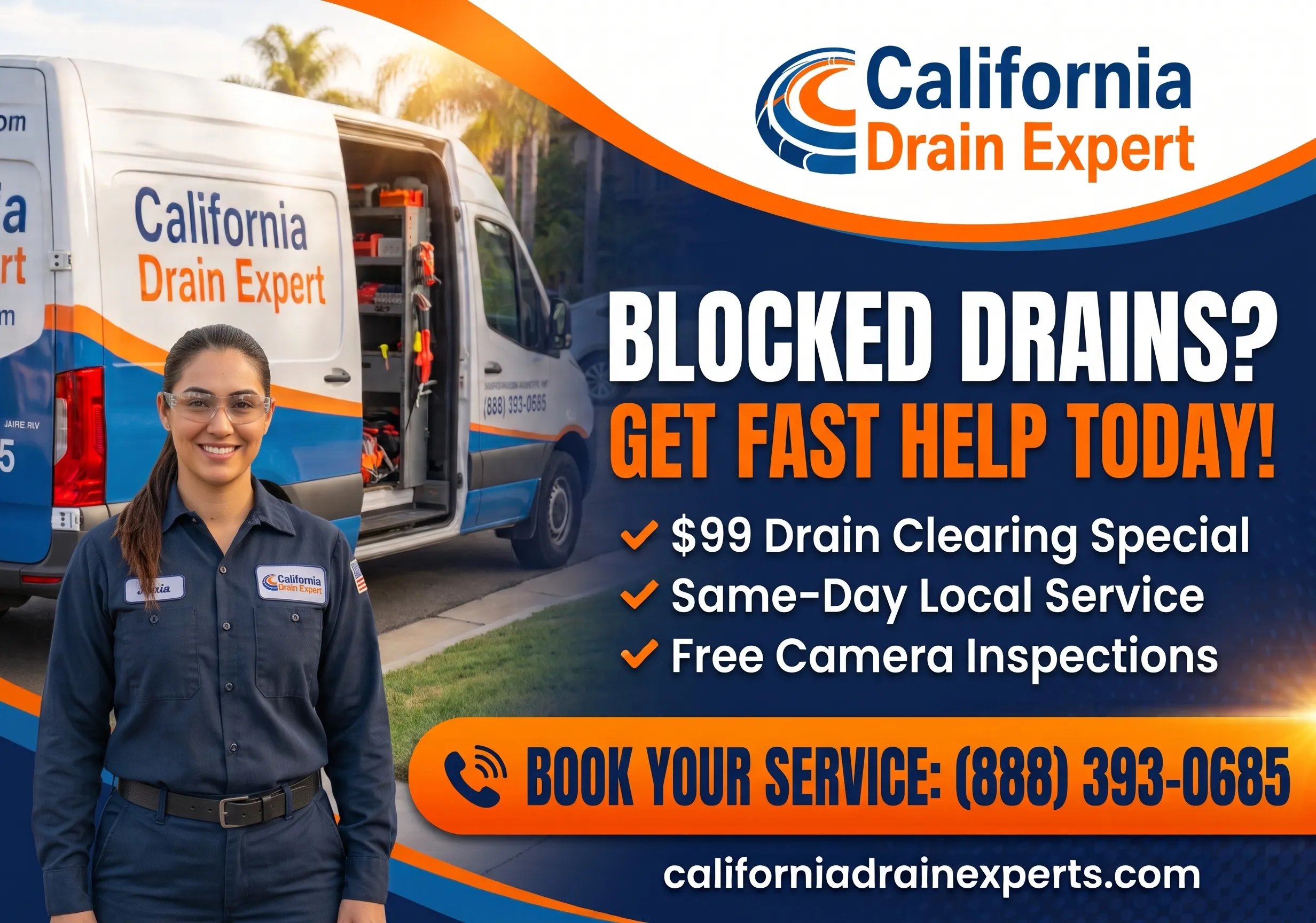 California Drain Cleaning