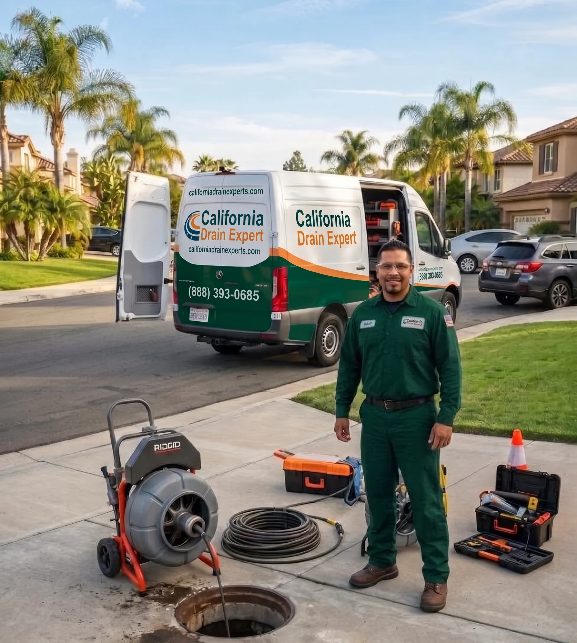 California Drain Experts