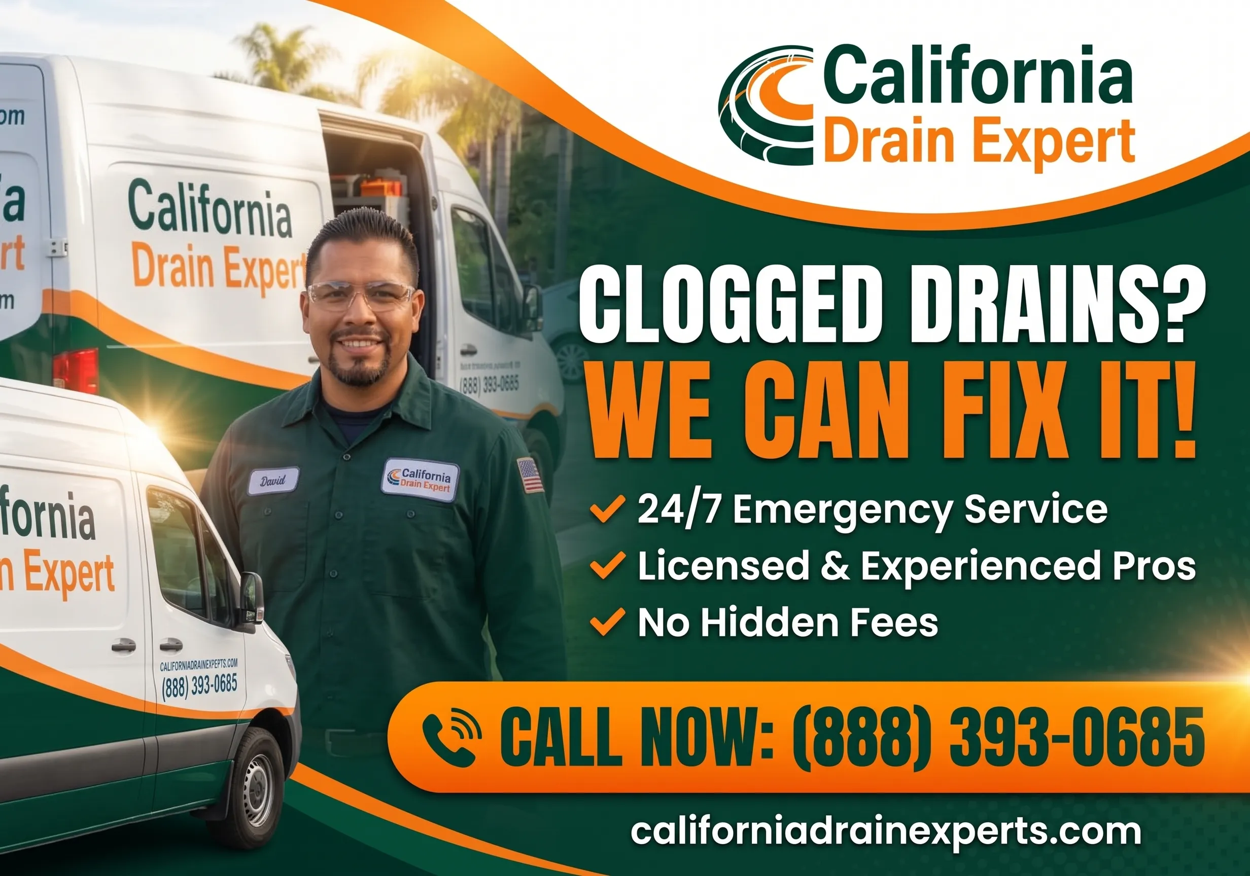 California Drain Experts