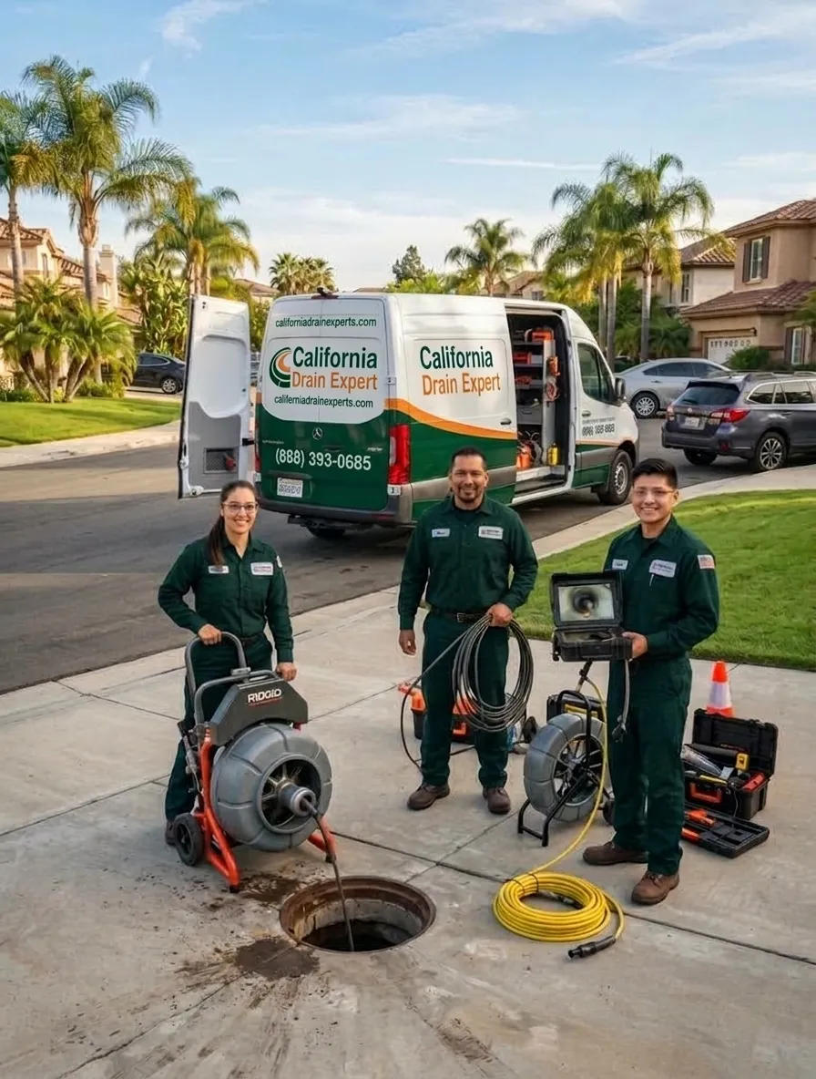 California Drain Experts