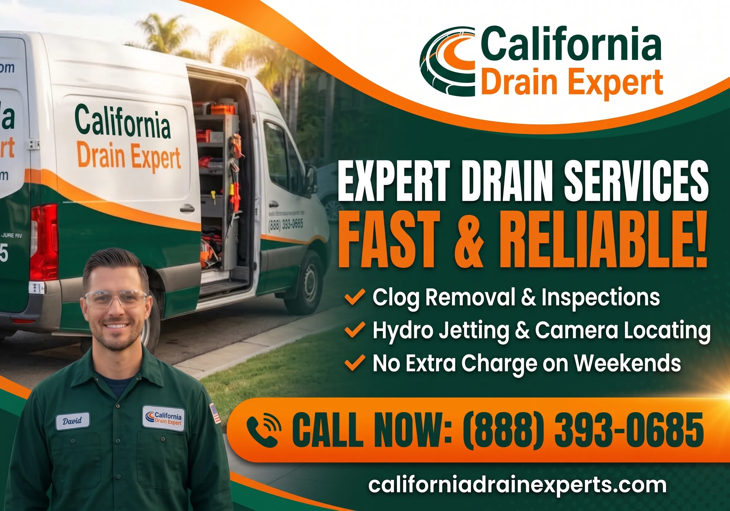 California Drain Experts