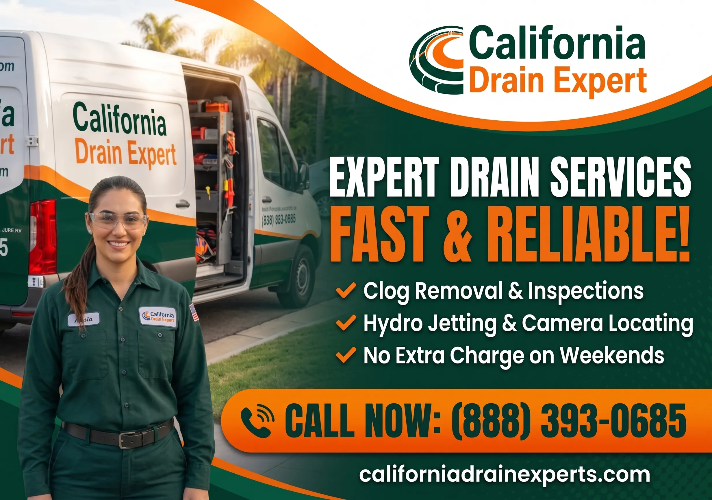 California Drain Experts