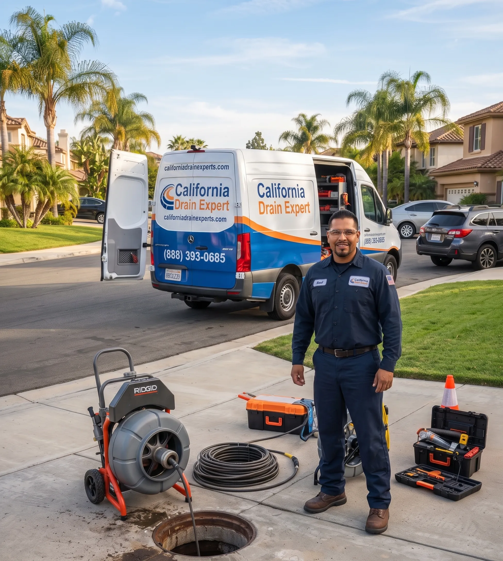 California Drain Experts