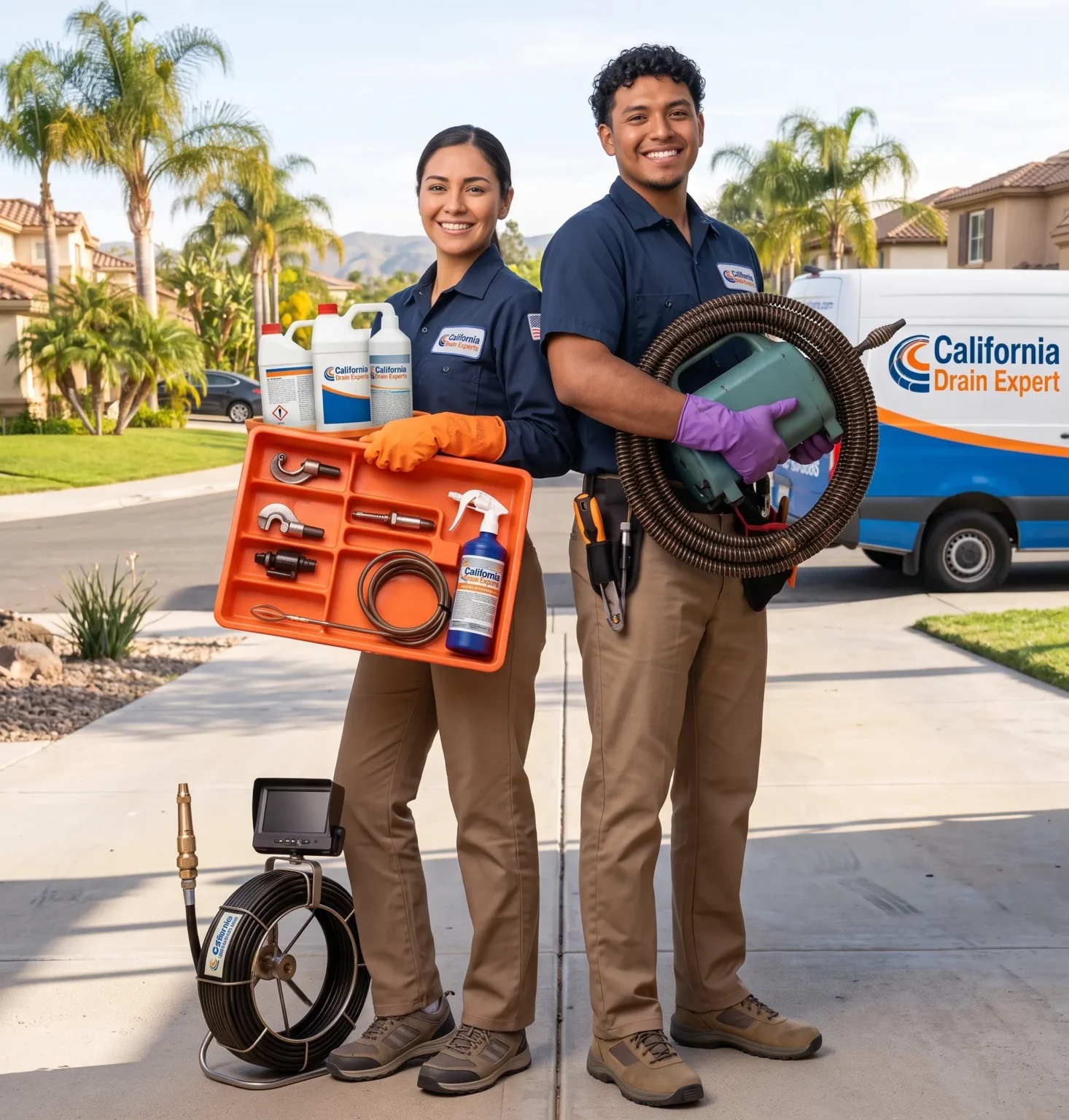 California Drain Experts