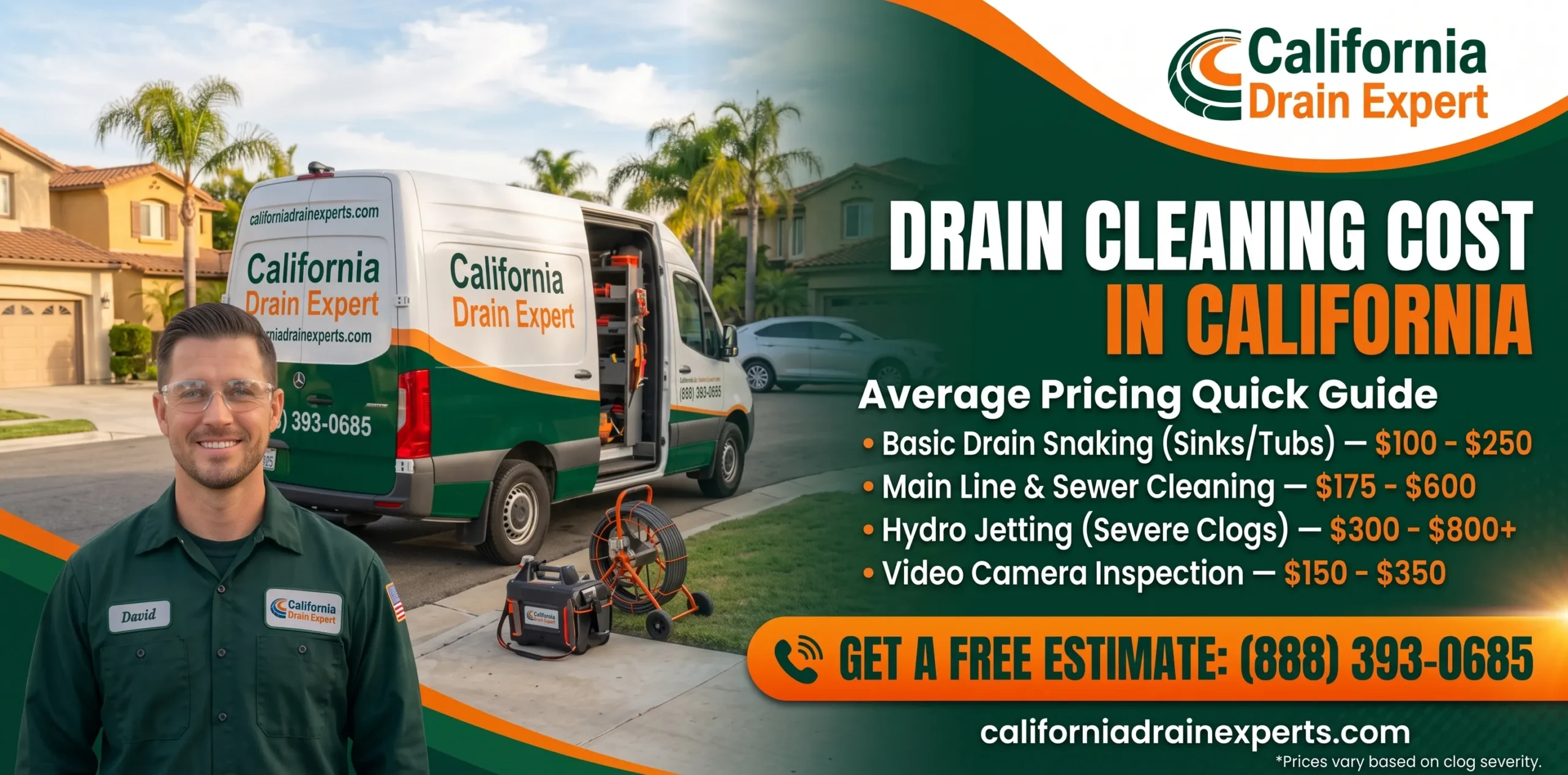 California Drain Experts