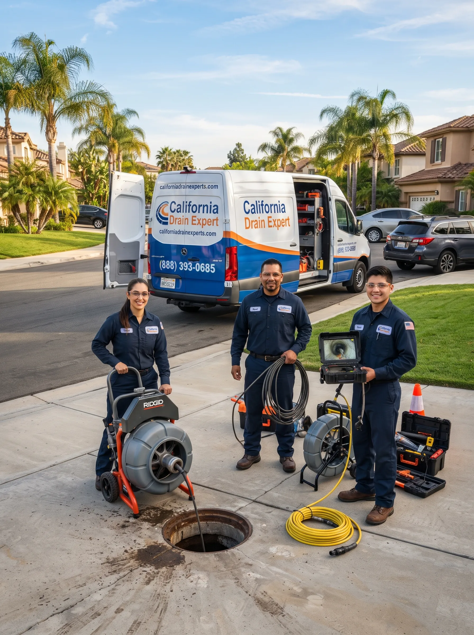 Drain Cleaning Company in California