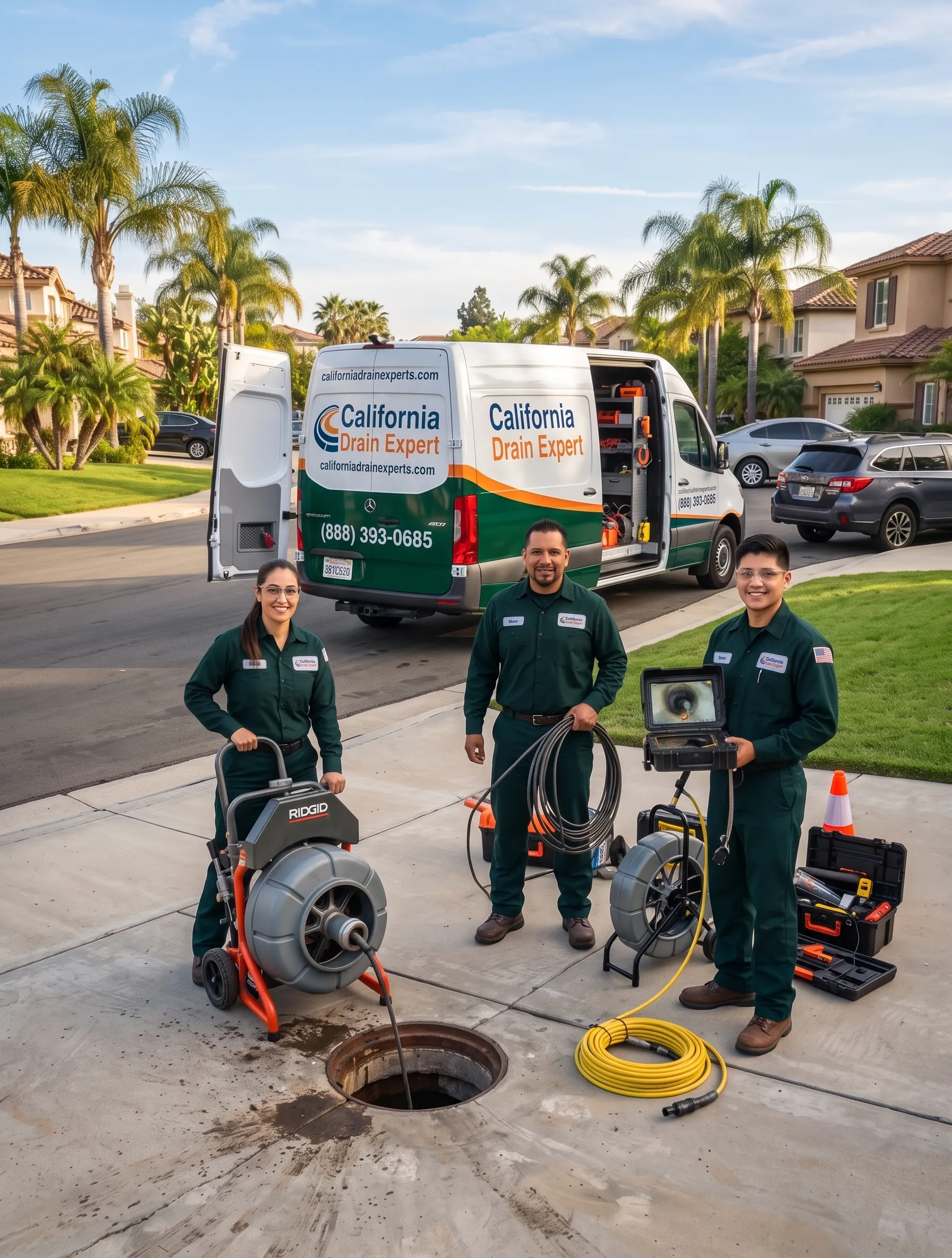 Drain Cleaning Company in California